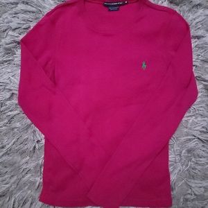 Ralph Lauren Polo Long Sleeve Sweater